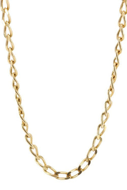 CHAINE MAILLE GOURMETTE ALLONGÉE - Castafiore