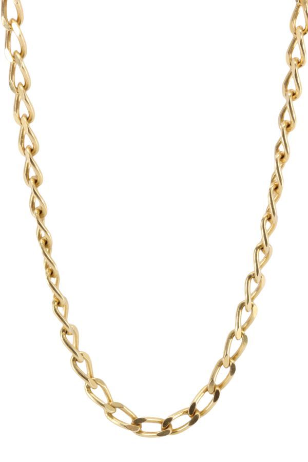 CHAINE MAILLE GOURMETTE ALLONGÉE - Castafiore