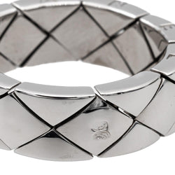 Chanel Bague Coco Crush Or blanc - Castafiore