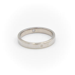 Chaumet Bague Alliance Platine Diamant - Castafiore