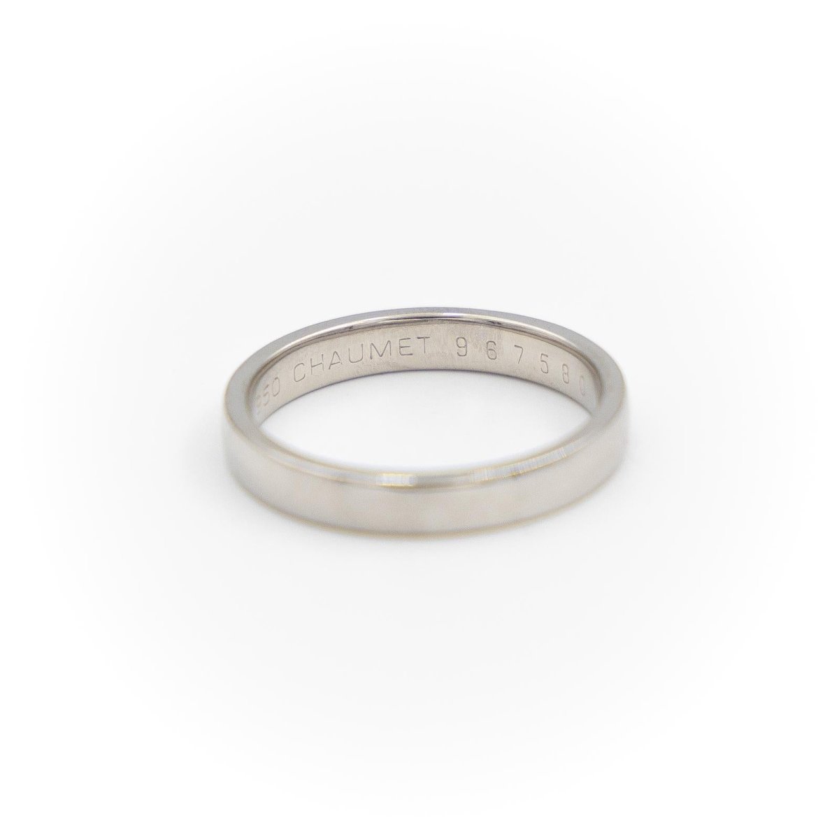 Chaumet Bague Alliance Platine Diamant - Castafiore