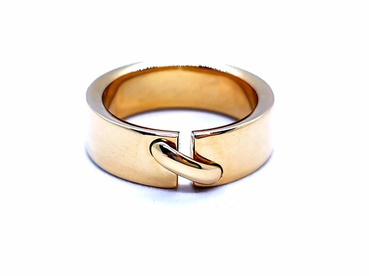 Chaumet Bague Lien Or jaune - Castafiore