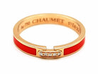 Chaumet Bague Liens Or rose Diamant - Castafiore