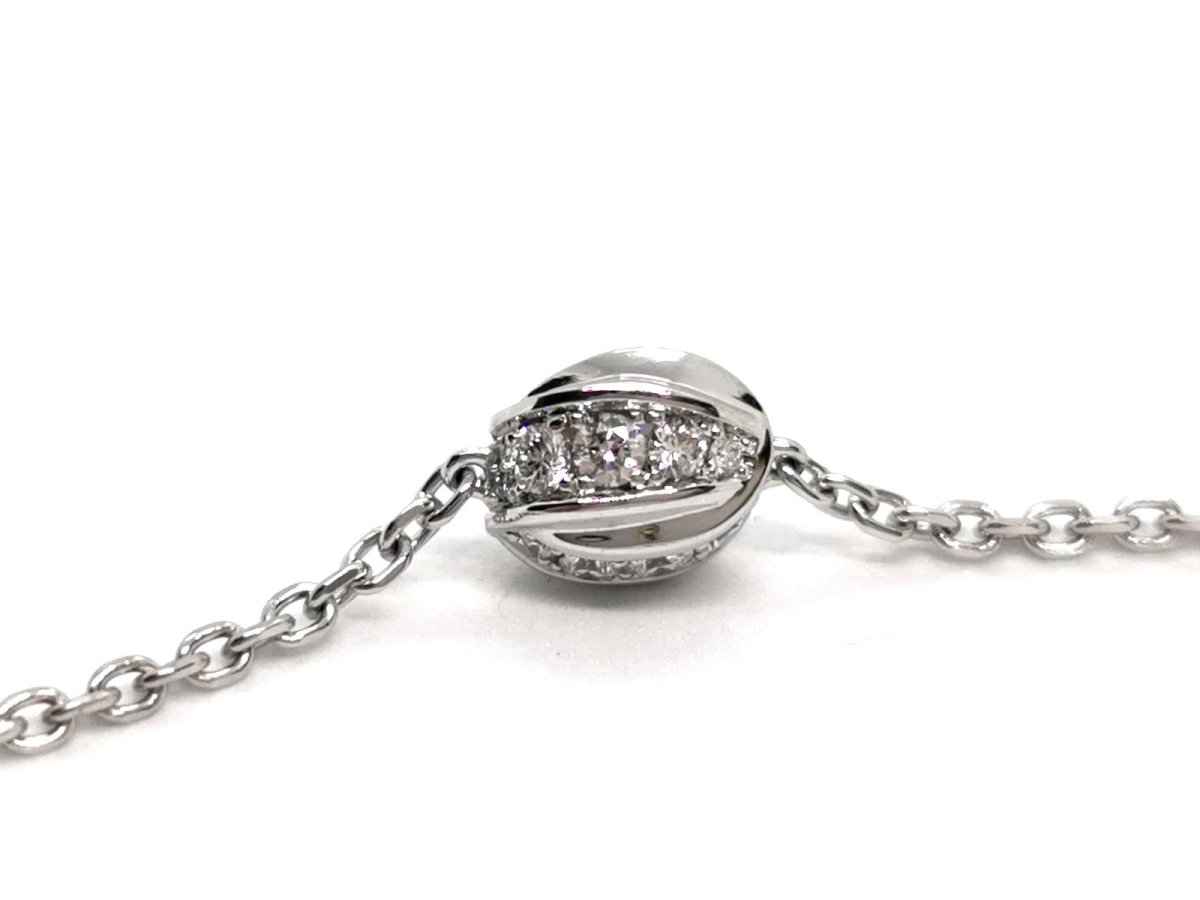 Chaumet Bracelet Liens Or blanc Diamant - Castafiore