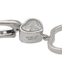 Chopard Boucles d'oreilles Or blanc Diamant - Castafiore