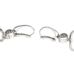 Chopard Boucles d'oreilles Or blanc Diamant - Castafiore