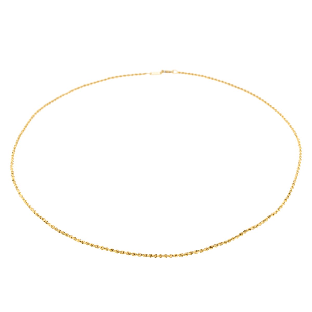 Chopard Collier Maille torsadée Or jaune - Castafiore