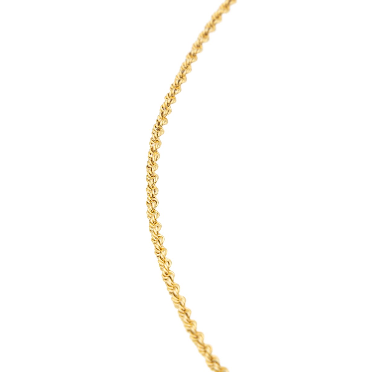 Chopard Collier Maille torsadée Or jaune - Castafiore