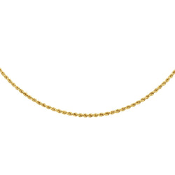 Chopard Collier Maille torsadée Or jaune - Castafiore