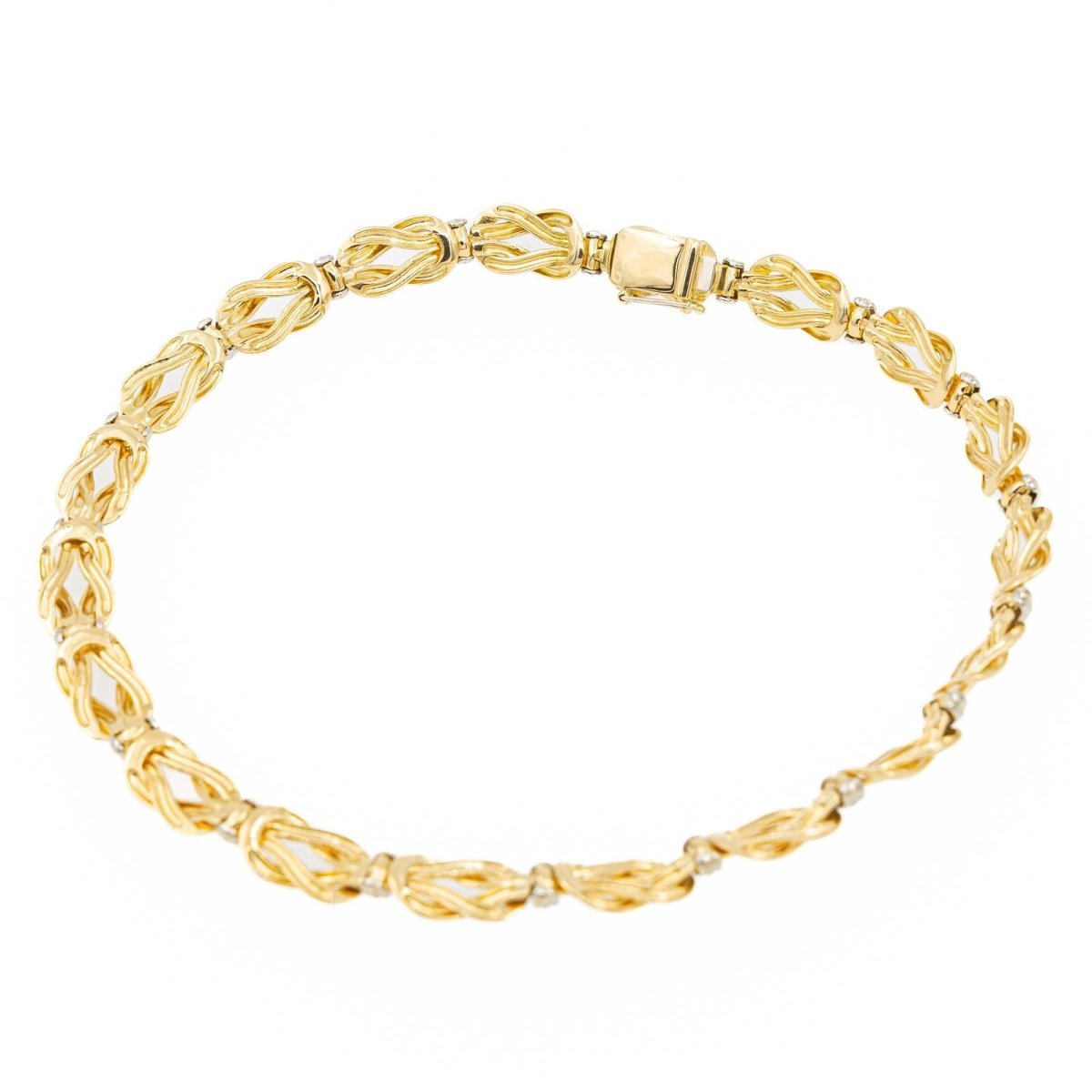 Christofle Collier Or jaune - Castafiore