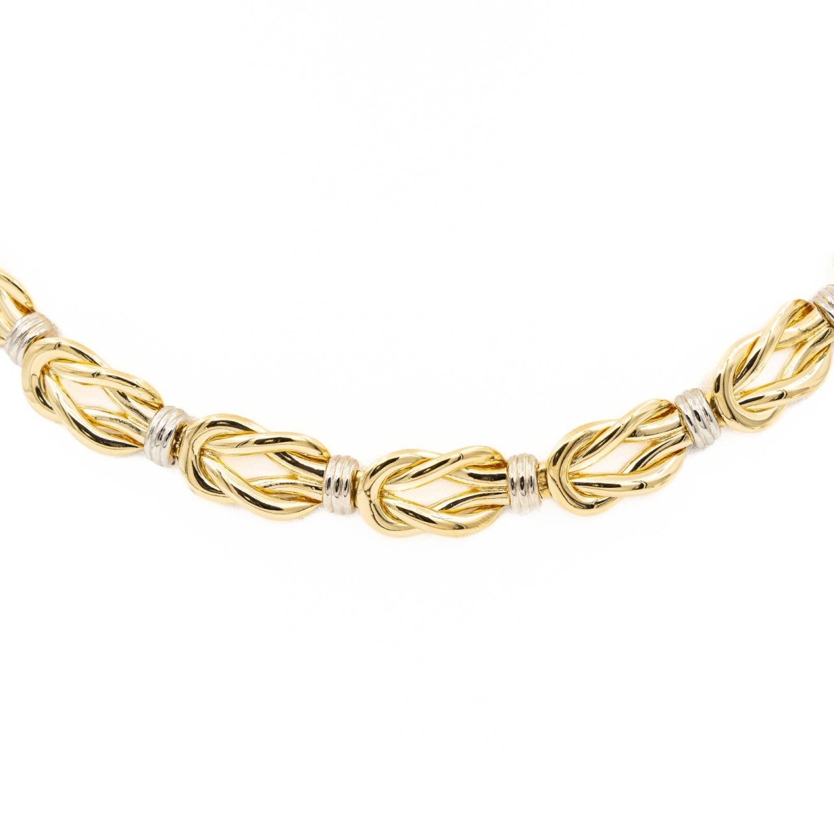 Christofle Collier Or jaune - Castafiore