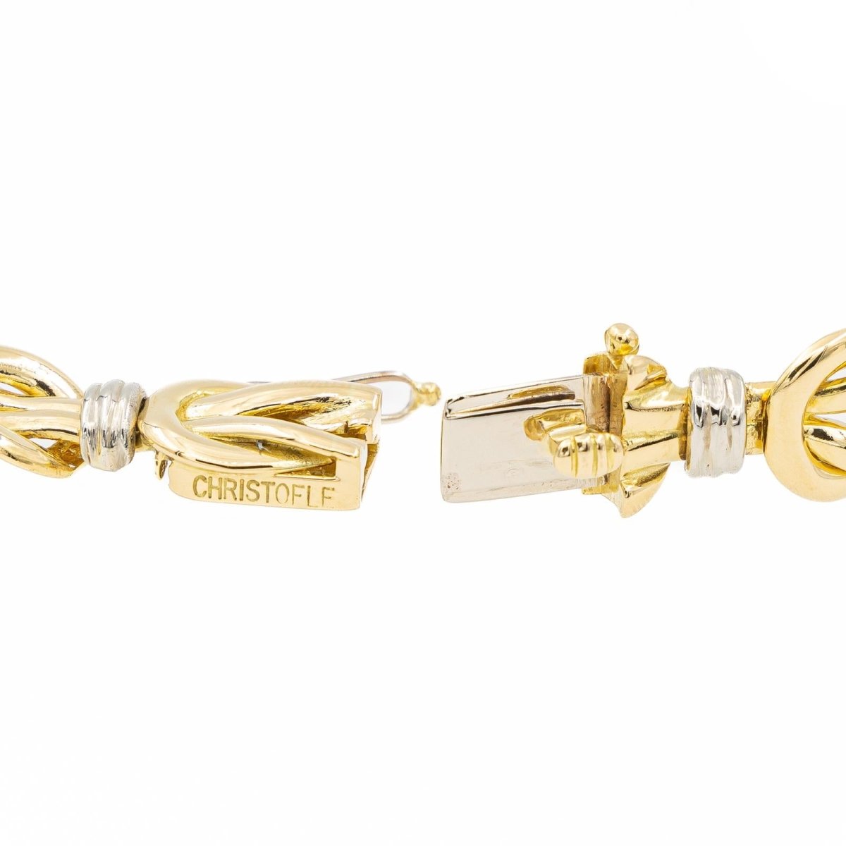Christofle Collier Or jaune - Castafiore