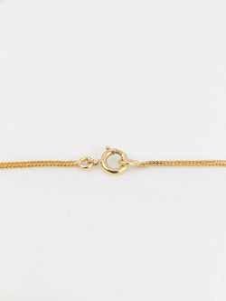 Collier à frange Napoléon III en or jaune et rose - Castafiore