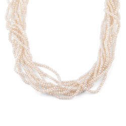 Collier Bayadère en perles fines - Castafiore