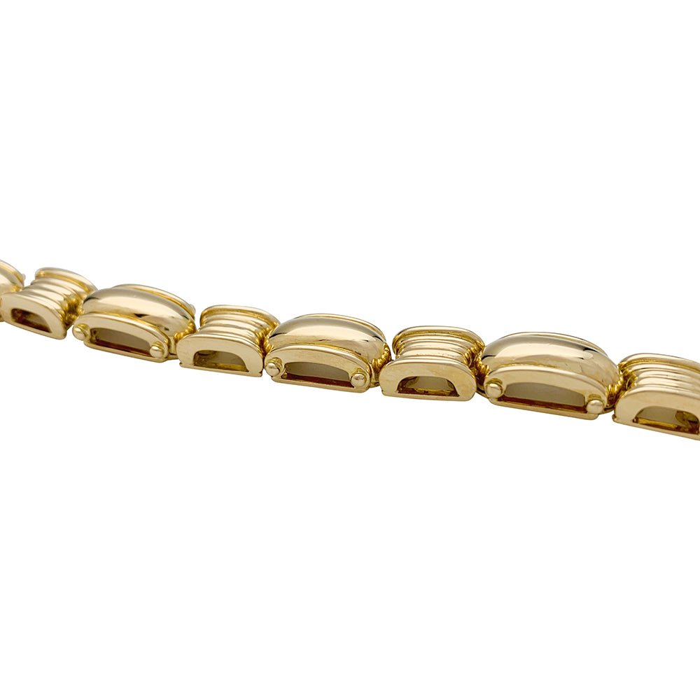 Collier BOUCHERON en or jaune - Castafiore
