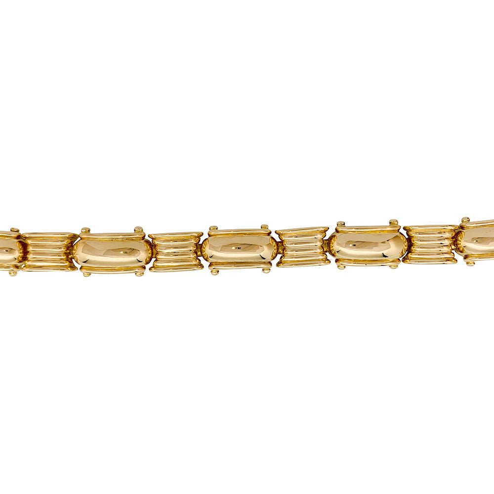 Collier BOUCHERON en or jaune - Castafiore