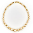 Collier boules en or jaune - Castafiore