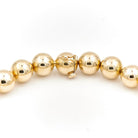 Collier boules en or jaune - Castafiore