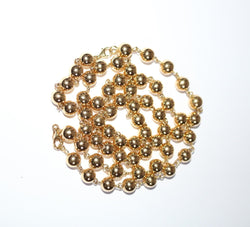 Collier-bracelet boules de Marseille or jaune - Castafiore