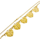 Collier Buccellati, "Feuilles", or jaune. - Castafiore