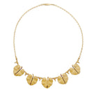 Collier Buccellati, "Feuilles", or jaune. - Castafiore