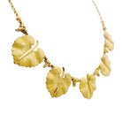 Collier Buccellati, "Feuilles", or jaune. - Castafiore