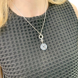 Collier Bulgari, "Astrale", or blanc - Castafiore