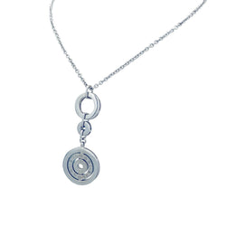 Collier Bulgari, "Astrale", or blanc - Castafiore