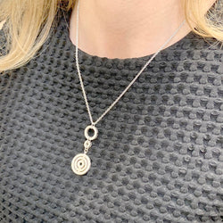 Collier Bulgari, "Astrale", or blanc - Castafiore