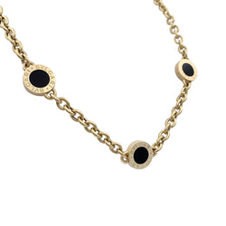 Collier BULGARI "Bulgari-Bulgari" en or jaune. - Castafiore