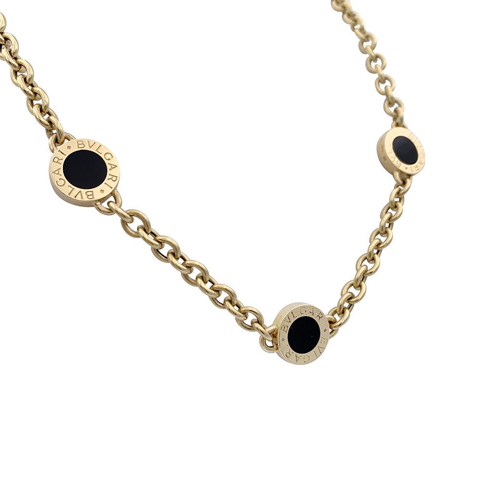 Collier BULGARI "Bulgari-Bulgari" en or jaune. - Castafiore