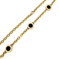 Collier BULGARI "Bulgari-Bulgari" en or jaune. - Castafiore