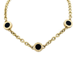 Collier BULGARI "Bulgari-Bulgari" en or jaune. - Castafiore