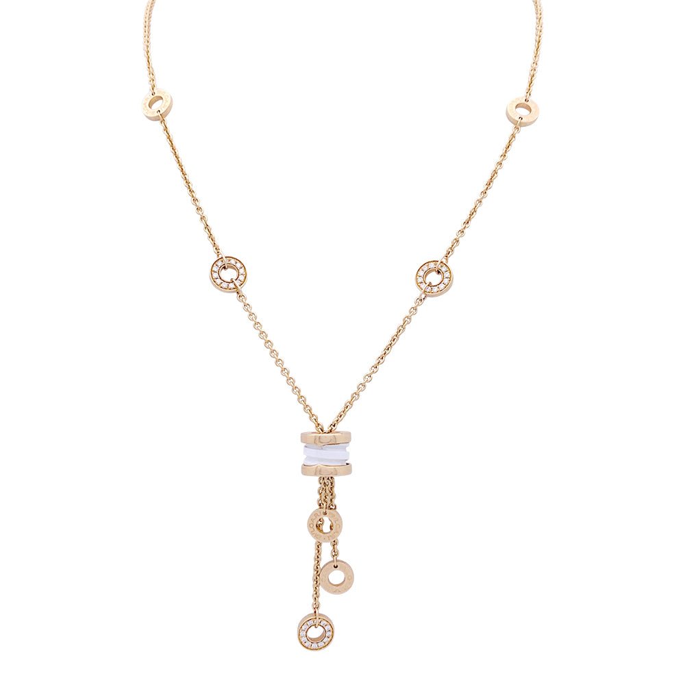 Bvlgari Lucea 18k White Gold Pearl and Diamond Necklace at 1stDibs | bvlgari  necklace monte carlo price, bvlgari pearl necklace, monte carlo bvlgari  necklace