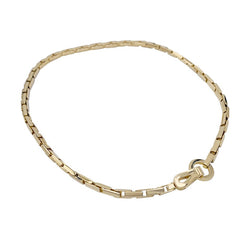 Collier CARTIER "Agrafe" en or jaune - Castafiore
