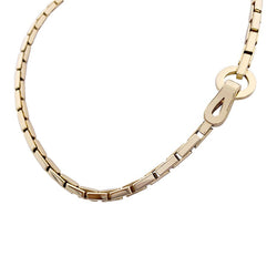 Collier CARTIER " Agrafe" en or jaune - Castafiore