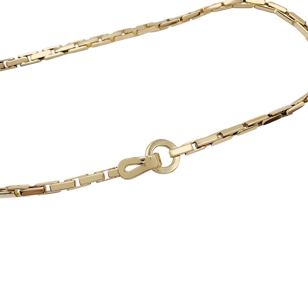 Collier CARTIER "Agrafe" en or jaune - Castafiore