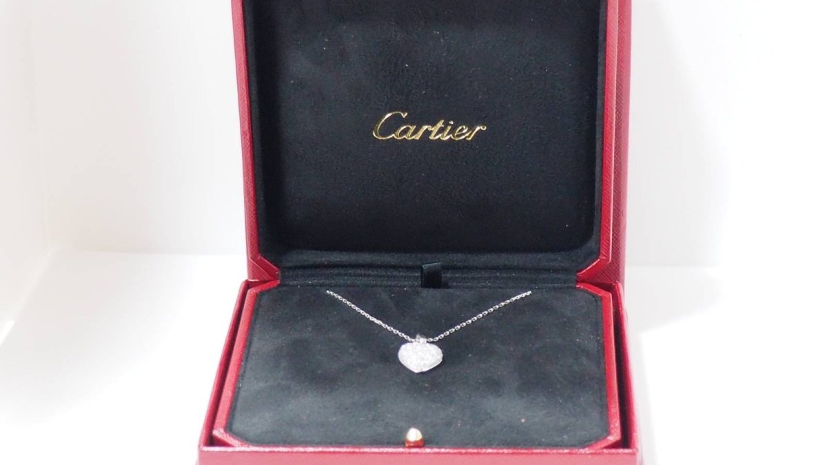 Collier Cartier Coeur - Castafiore