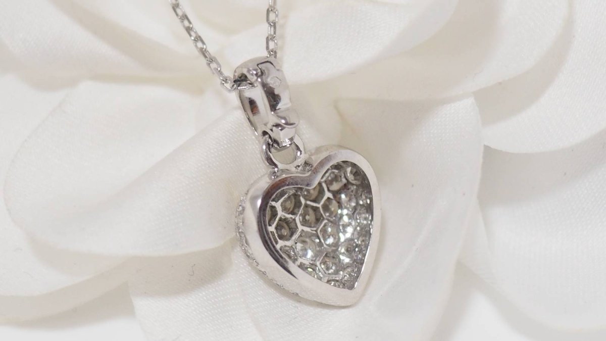 Collier Cartier Coeur - Castafiore