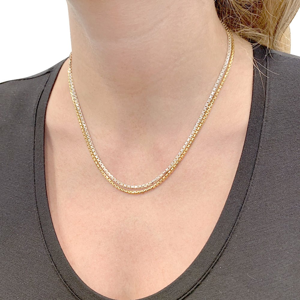 Collier CARTIER en or jaune - Castafiore