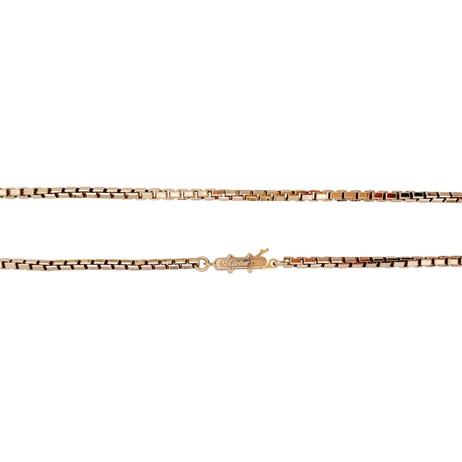 Collier CARTIER en or jaune - Castafiore