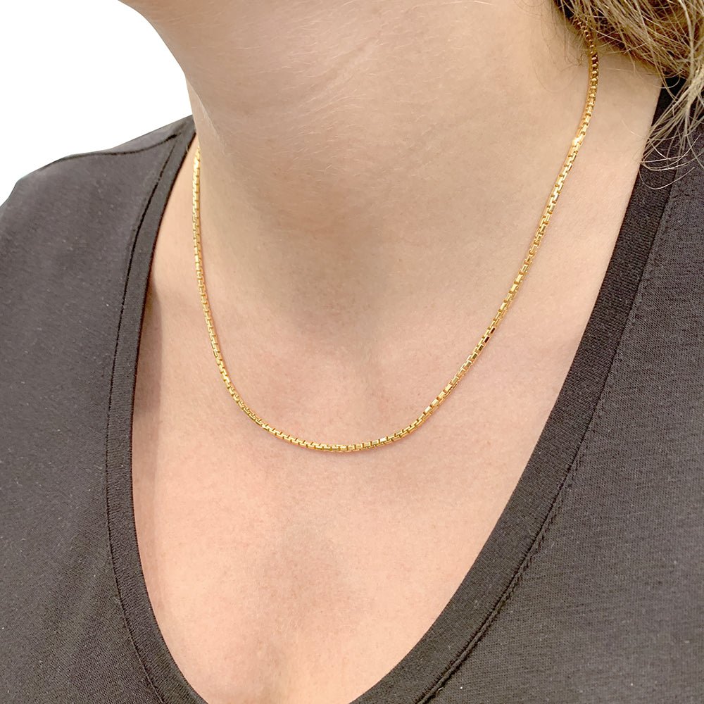 Collier CARTIER en or jaune - Castafiore