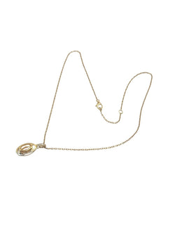 Collier CARTIER en or rose et diamants - Castafiore