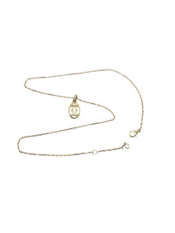 Collier CARTIER en or rose et diamants - Castafiore