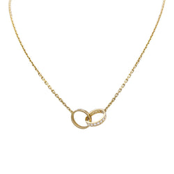 Collier CARTIER "Love", en or jaune et diamants - Castafiore