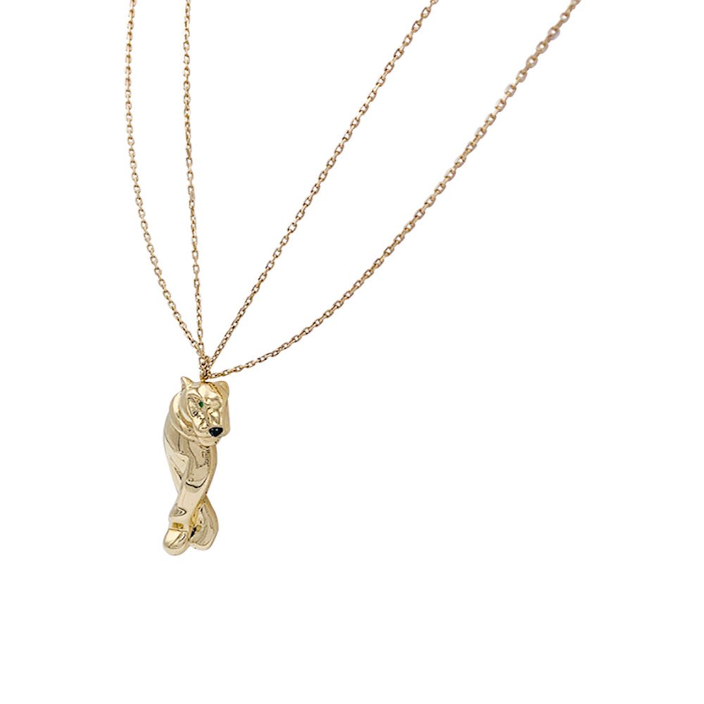 Collier Cartier, "Panthère de Cartier", or jaune - Castafiore
