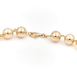 Collier Chaîne boules en or jaune - Castafiore
