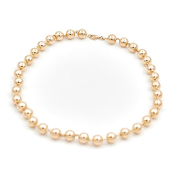 Collier Chaîne boules en or jaune - Castafiore