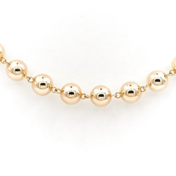 Collier Chaîne boules en or jaune - Castafiore