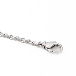 Collier Chaîne BULGARI en or blanc - Castafiore